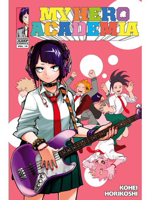 Cover of My Hero Academia, Volume 19